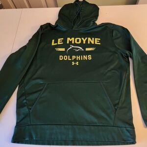 Under Armour Green Le Moyne Dolphins Sweatshirt
